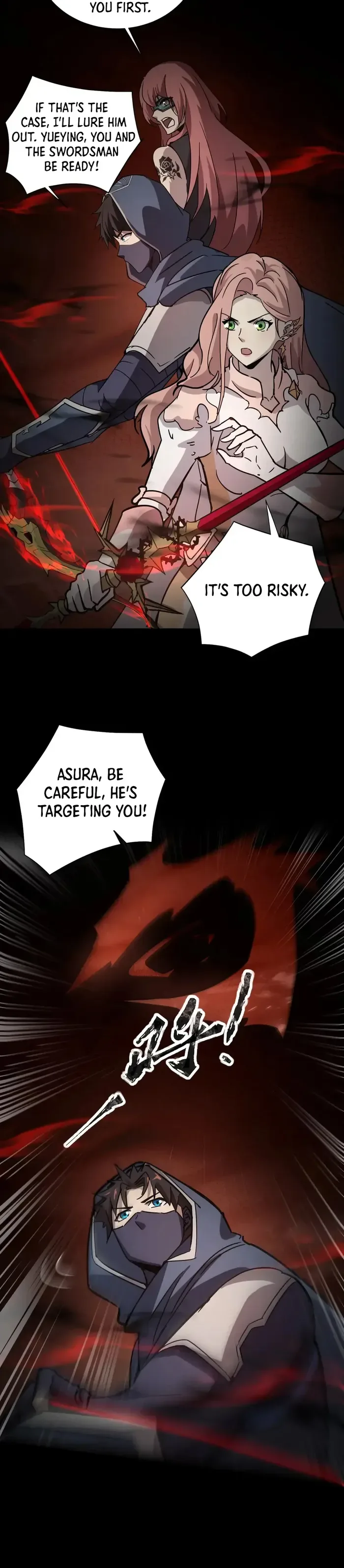 The Lone SSS-Class Summoner Chapter 106 page 16