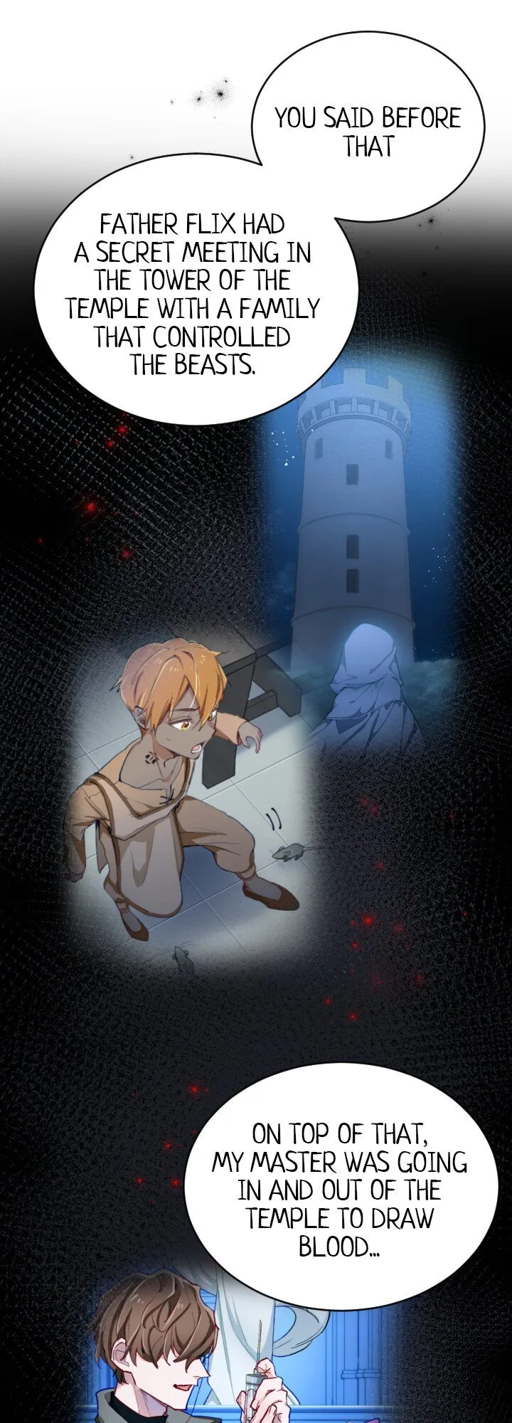 Vengeance from a Saint Full of Wounds Chapter 106 page 24