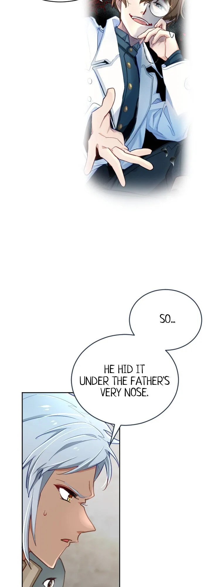 Vengeance from a Saint Full of Wounds Chapter 106 page 29
