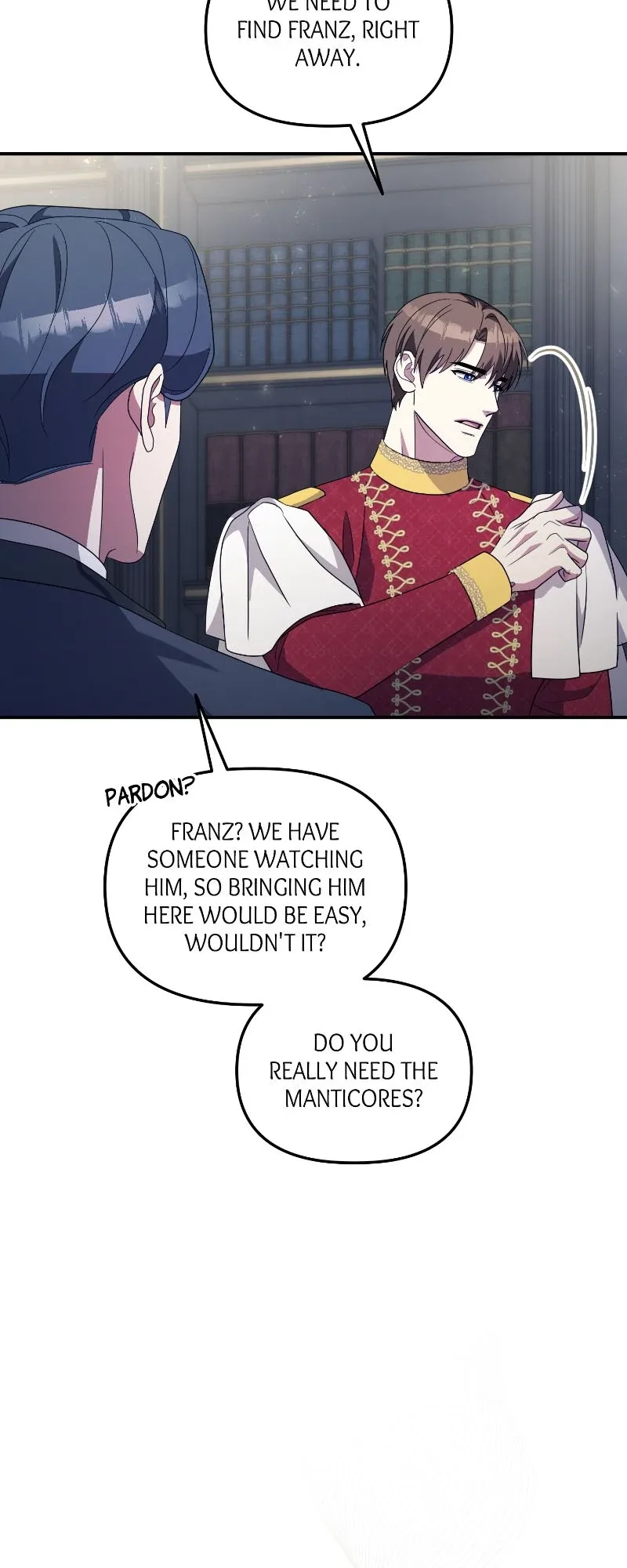 To Those Who Long for My Destruction Chapter 106 page 38