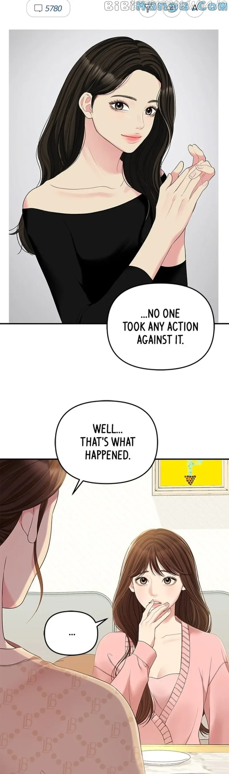 To You, Who Keep the Star Chapter 108 page 43