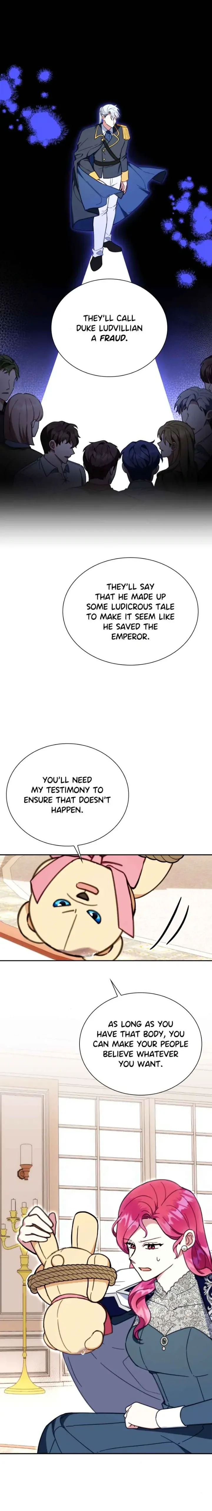 The Duke’s Teddy Bear Chapter 93 page 12