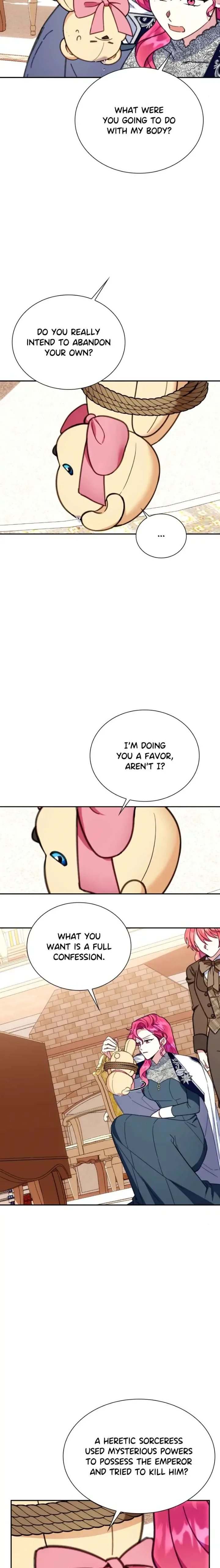 The Duke’s Teddy Bear Chapter 93 page 10