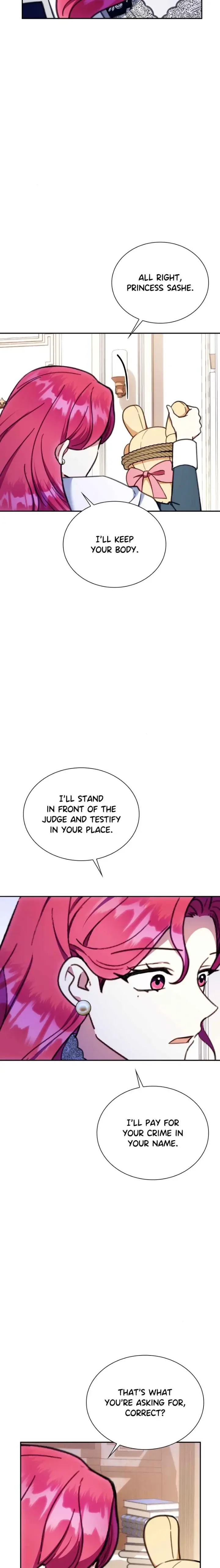 The Duke’s Teddy Bear Chapter 93 page 15