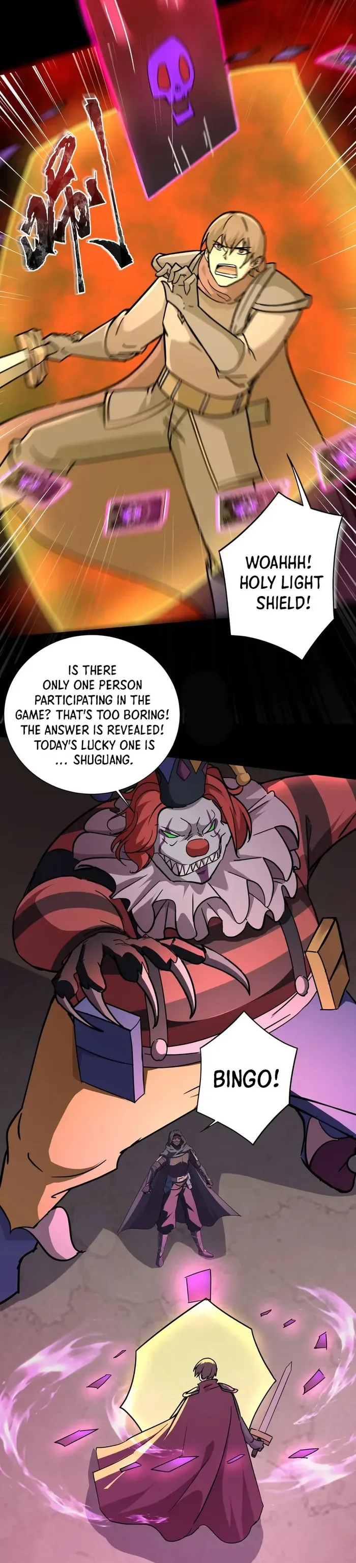 The Lone SSS-Class Summoner Chapter 107 page 5