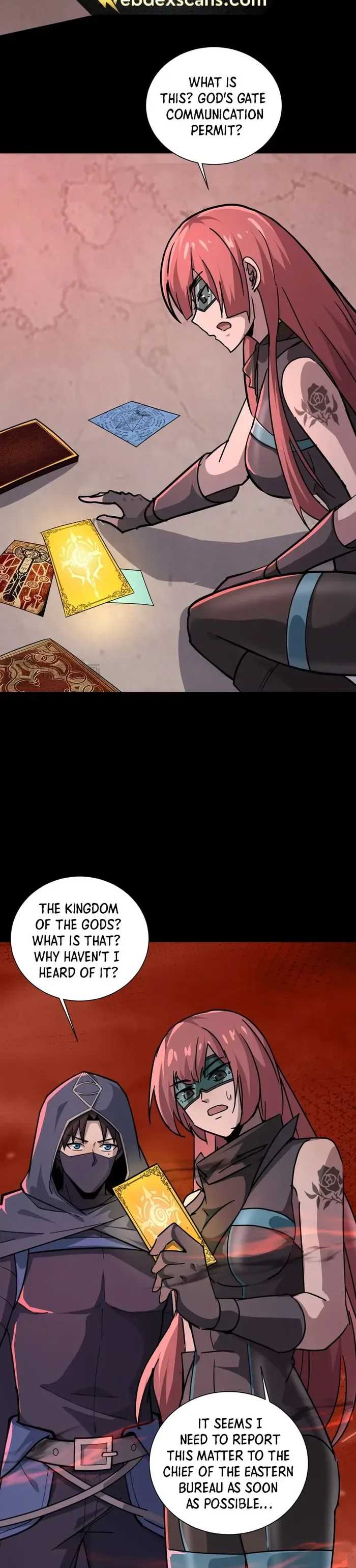 The Lone SSS-Class Summoner Chapter 107 page 10