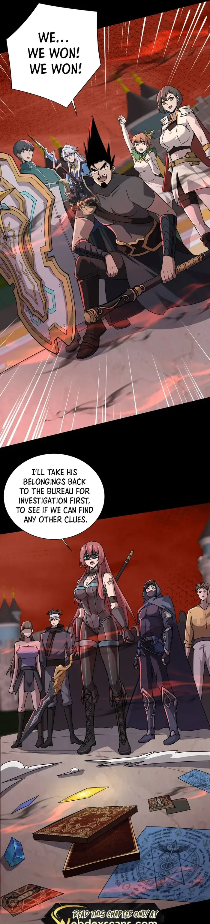 The Lone SSS-Class Summoner Chapter 107 page 9