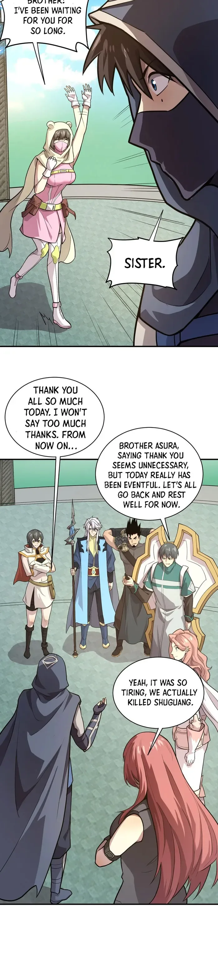 The Lone SSS-Class Summoner Chapter 107 page 15