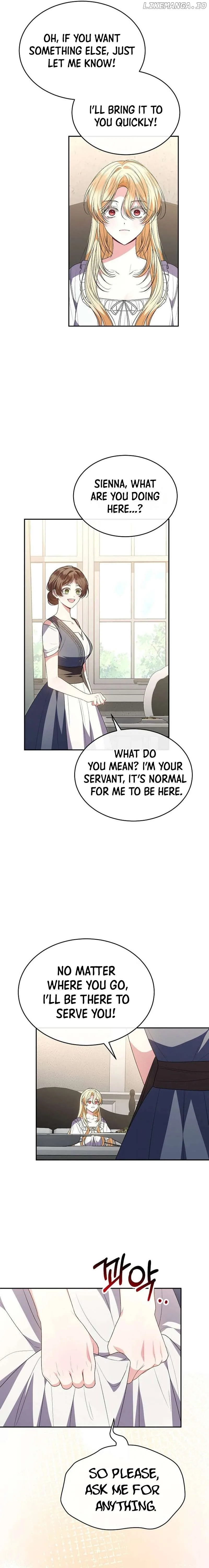 The Real Daughter is Back Chapter 106 page 12