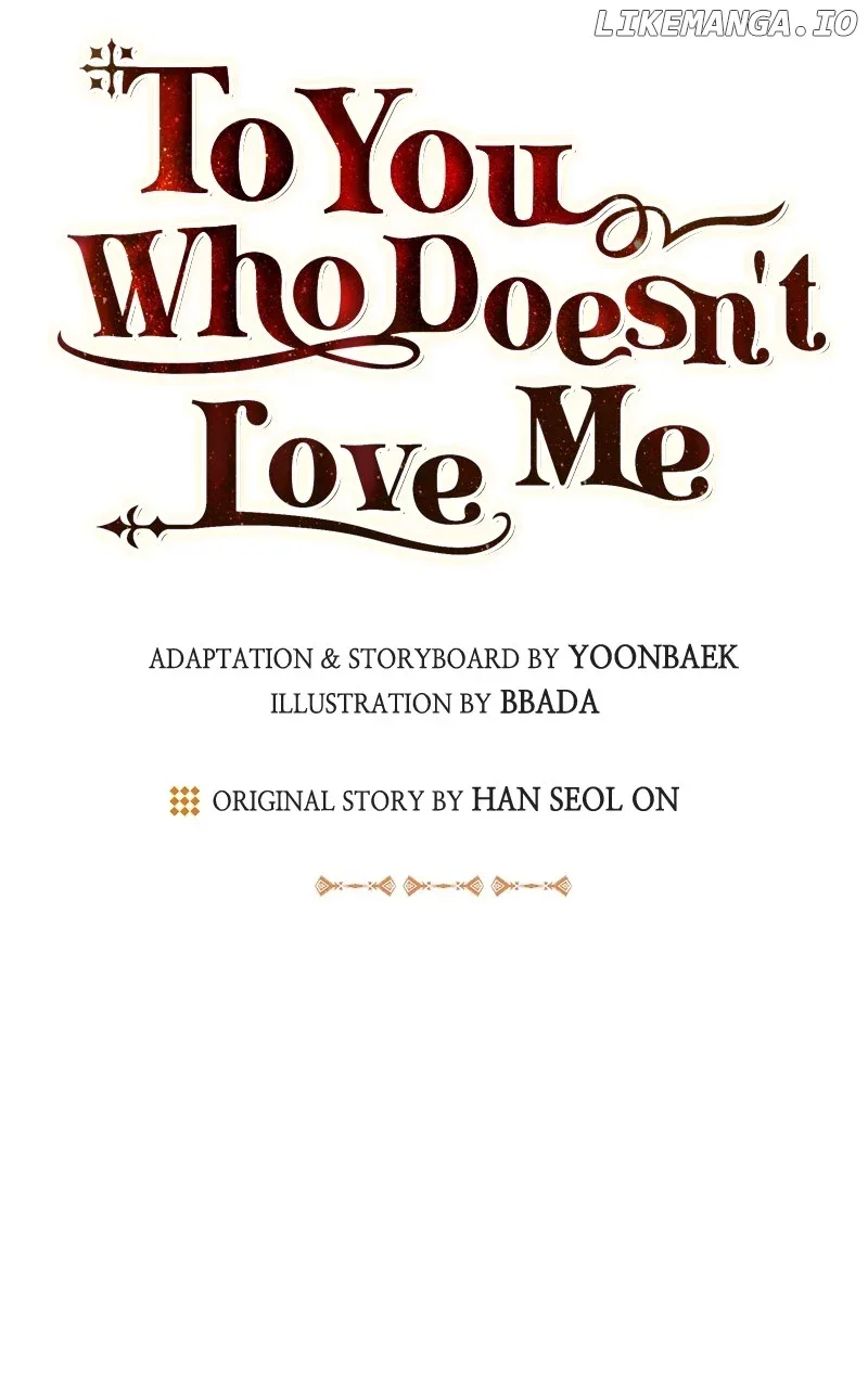 To You Who Never Loved Me Chapter 105 page 17