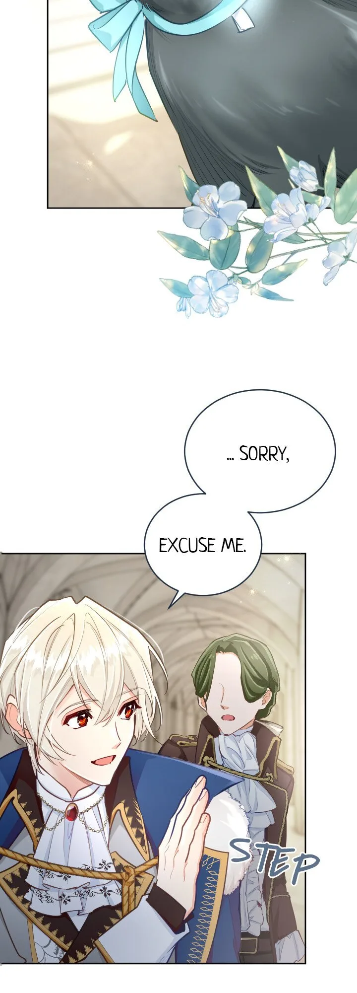 Vengeance from a Saint Full of Wounds Chapter 107 page 21
