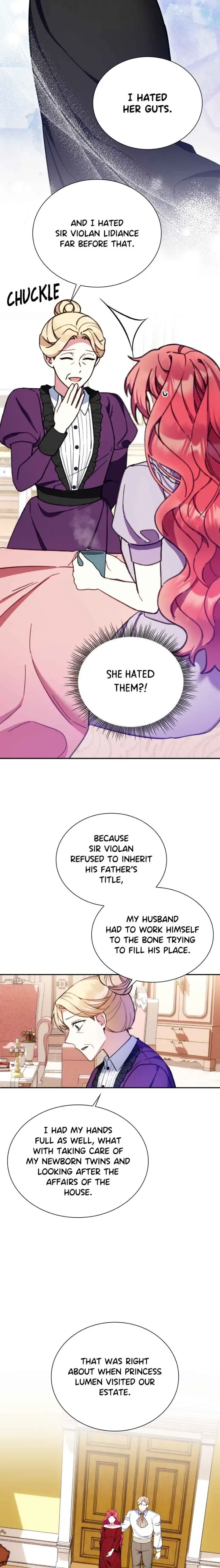 The Duke’s Teddy Bear Chapter 94 page 14