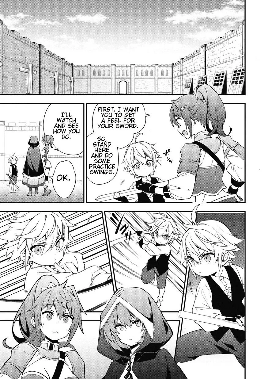 Tensei Kizoku no Isekai Boukenroku ~Jichou wo Shiranai Kamigami no Shito~ Chapter 3 page 5