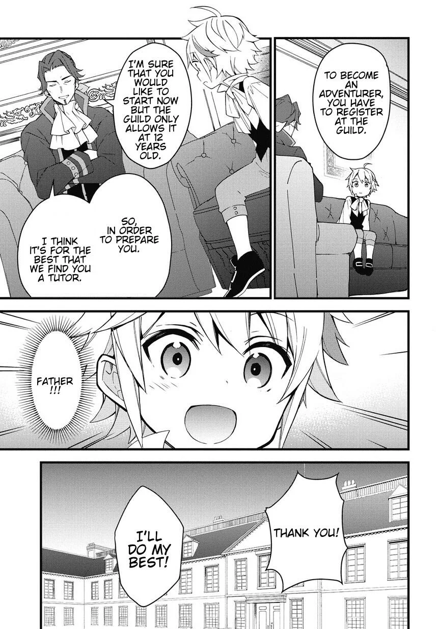 Tensei Kizoku no Isekai Boukenroku ~Jichou wo Shiranai Kamigami no Shito~ Chapter 2 page 29