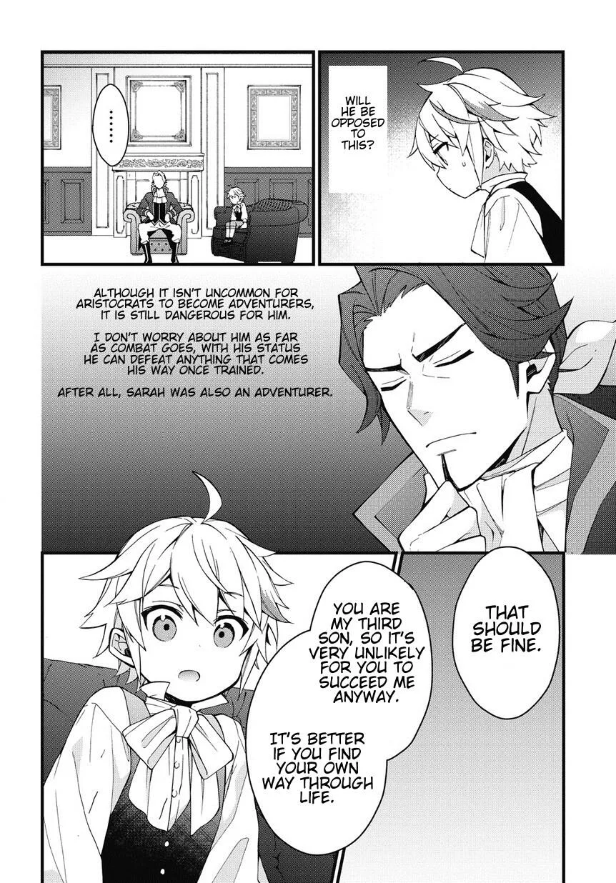 Tensei Kizoku no Isekai Boukenroku ~Jichou wo Shiranai Kamigami no Shito~ Chapter 2 page 28