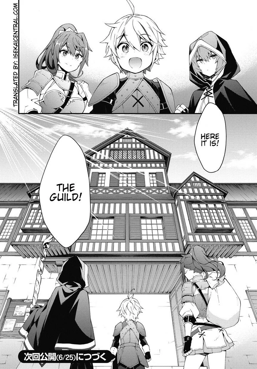 Tensei Kizoku no Isekai Boukenroku ~Jichou wo Shiranai Kamigami no Shito~ Chapter 3 page 24