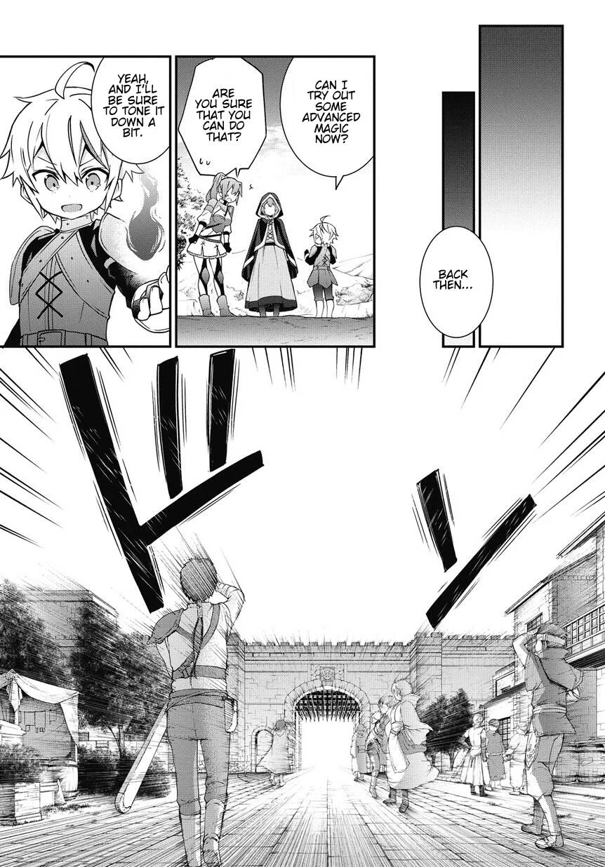 Tensei Kizoku no Isekai Boukenroku ~Jichou wo Shiranai Kamigami no Shito~ Chapter 6 page 7