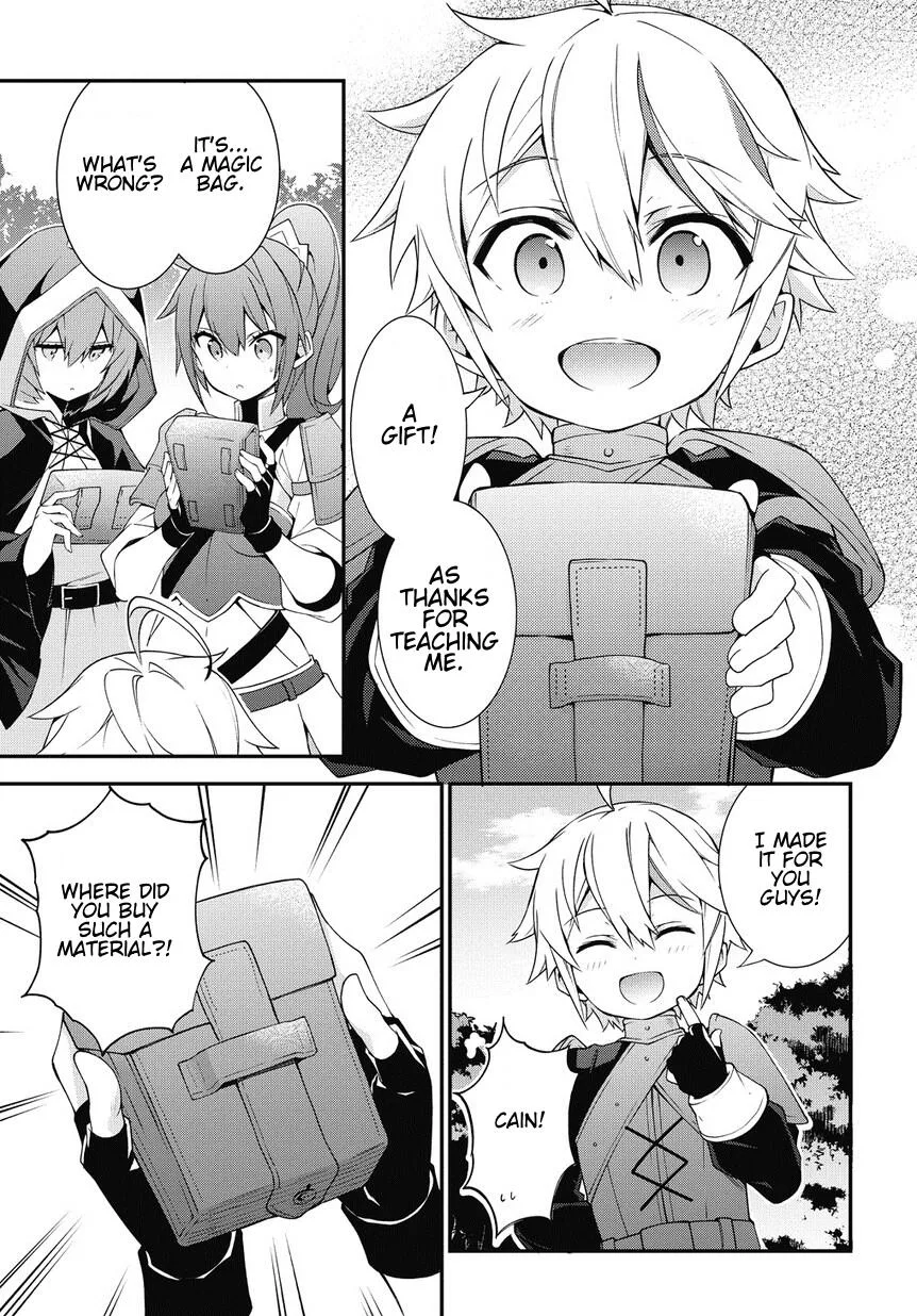 Tensei Kizoku no Isekai Boukenroku ~Jichou wo Shiranai Kamigami no Shito~ Chapter 6 page 13