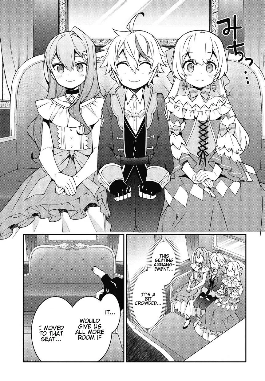 Tensei Kizoku no Isekai Boukenroku ~Jichou wo Shiranai Kamigami no Shito~ Chapter 8 page 21
