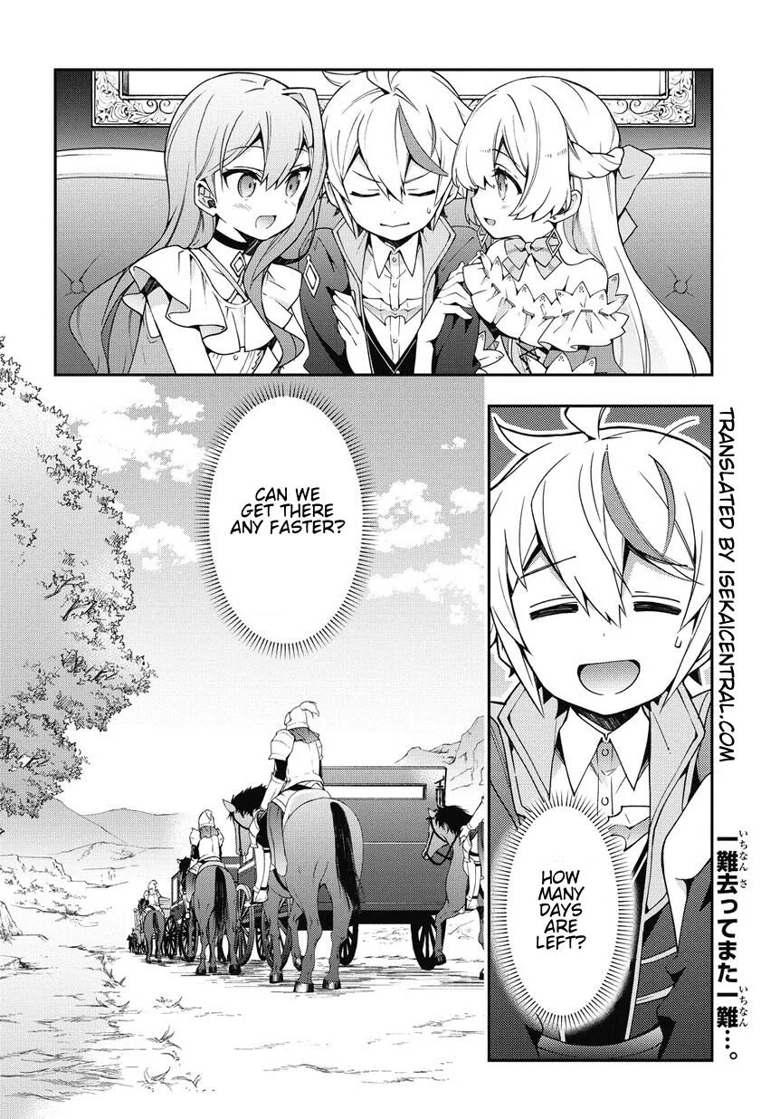 Tensei Kizoku no Isekai Boukenroku ~Jichou wo Shiranai Kamigami no Shito~ Chapter 8 page 24