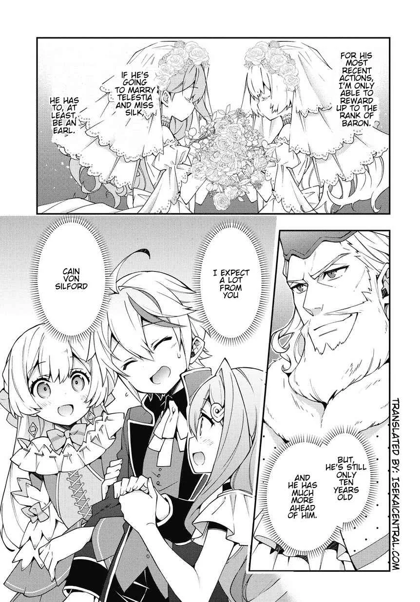 Tensei Kizoku no Isekai Boukenroku ~Jichou wo Shiranai Kamigami no Shito~ Chapter 9 page 31