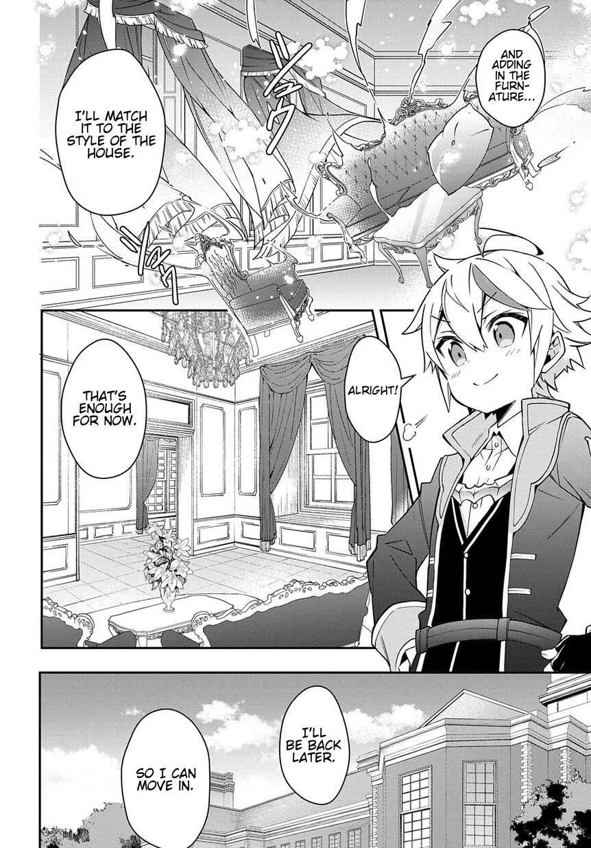 Tensei Kizoku no Isekai Boukenroku ~Jichou wo Shiranai Kamigami no Shito~ Chapter 13 page 10