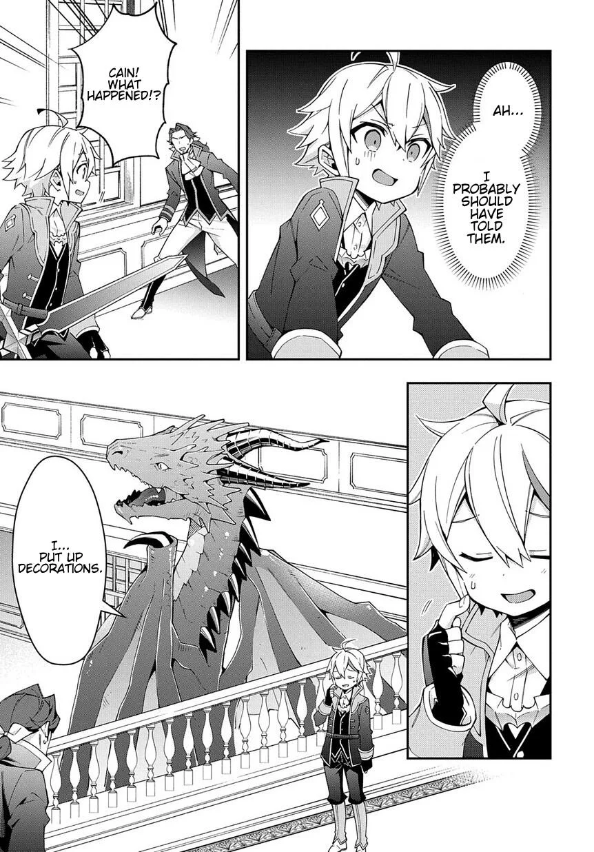Tensei Kizoku no Isekai Boukenroku ~Jichou wo Shiranai Kamigami no Shito~ Chapter 13 page 25