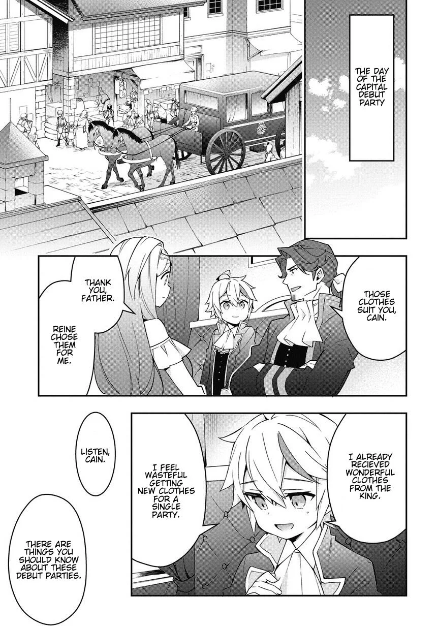Tensei Kizoku no Isekai Boukenroku ~Jichou wo Shiranai Kamigami no Shito~ Chapter 12 page 1