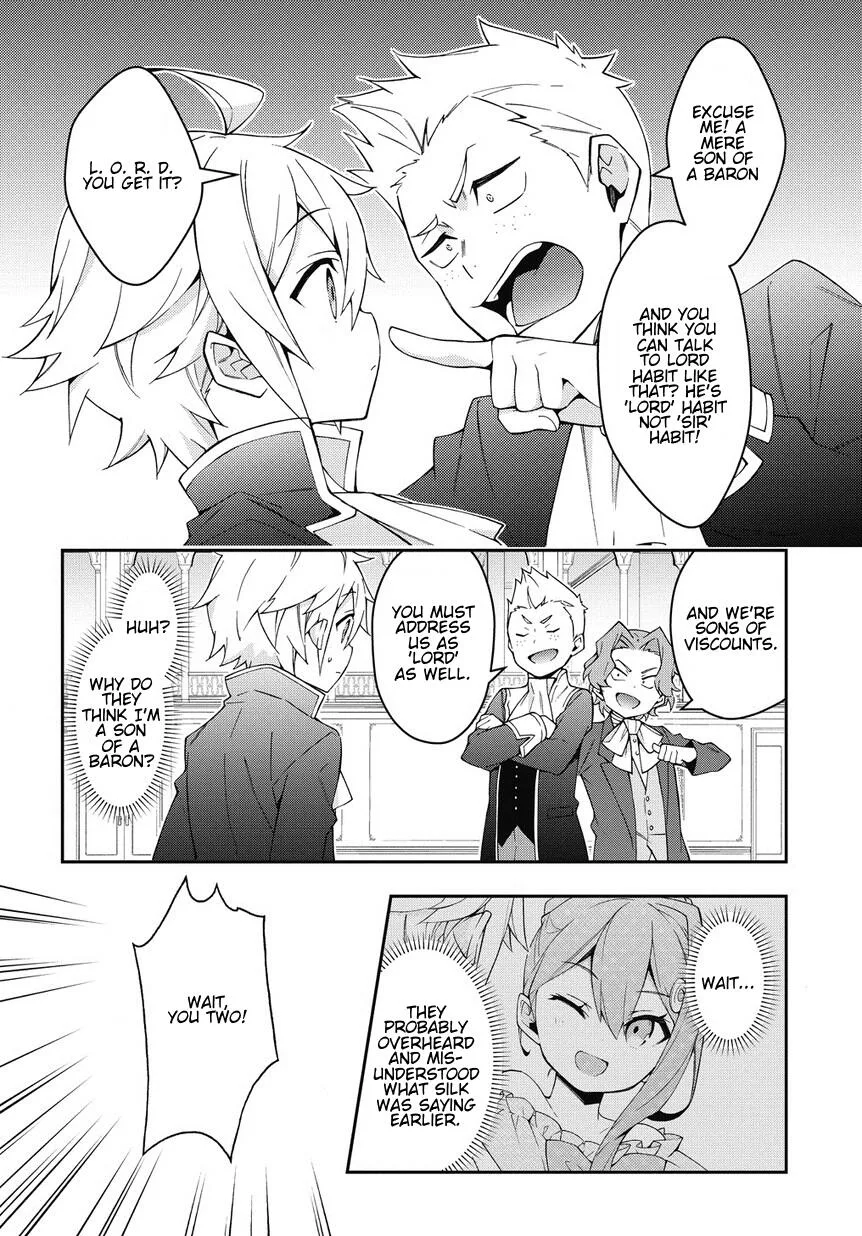 Tensei Kizoku no Isekai Boukenroku ~Jichou wo Shiranai Kamigami no Shito~ Chapter 12 page 30