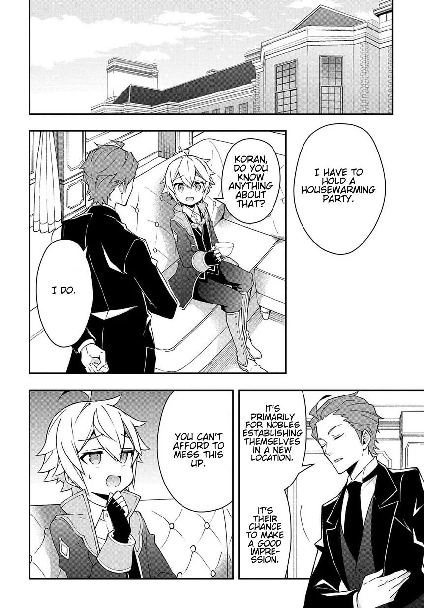 Tensei Kizoku no Isekai Boukenroku ~Jichou wo Shiranai Kamigami no Shito~ Chapter 14 page 6