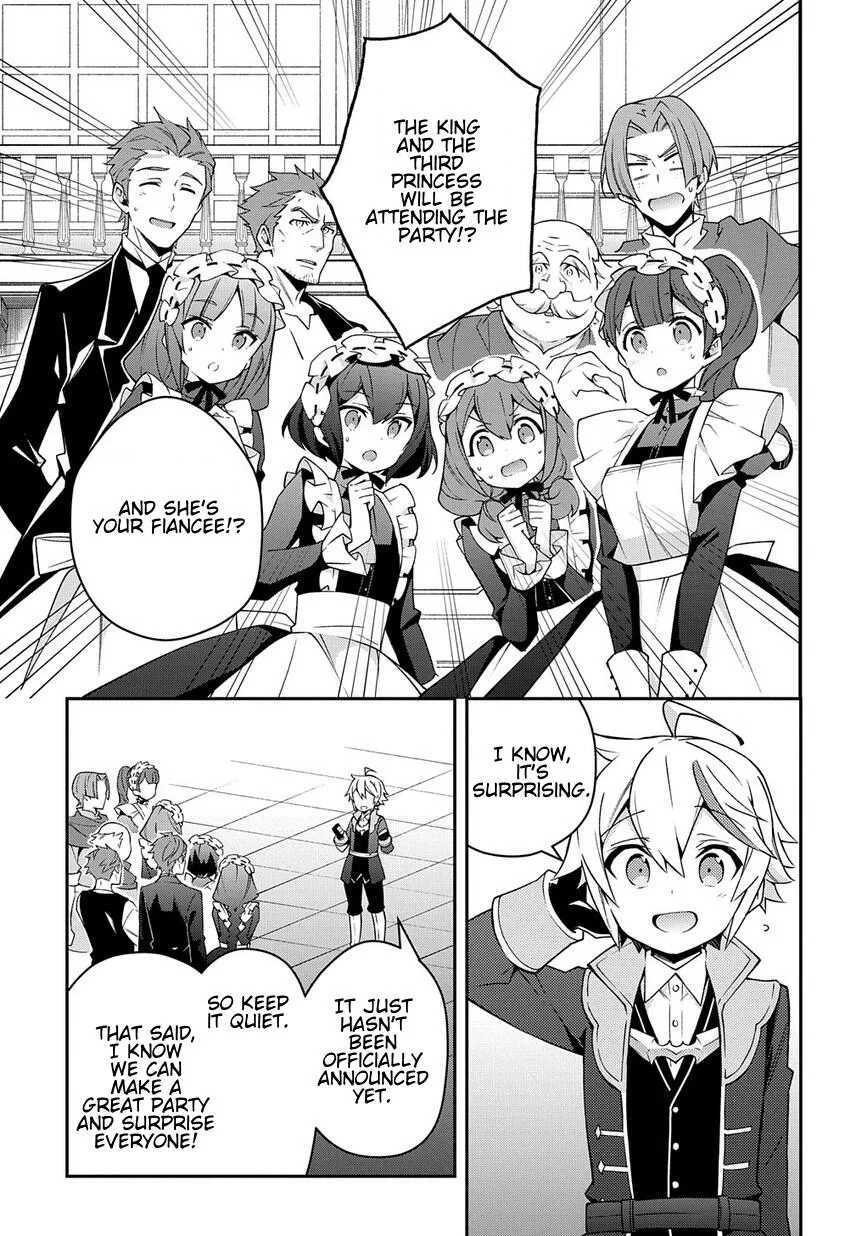 Tensei Kizoku no Isekai Boukenroku ~Jichou wo Shiranai Kamigami no Shito~ Chapter 14 page 17