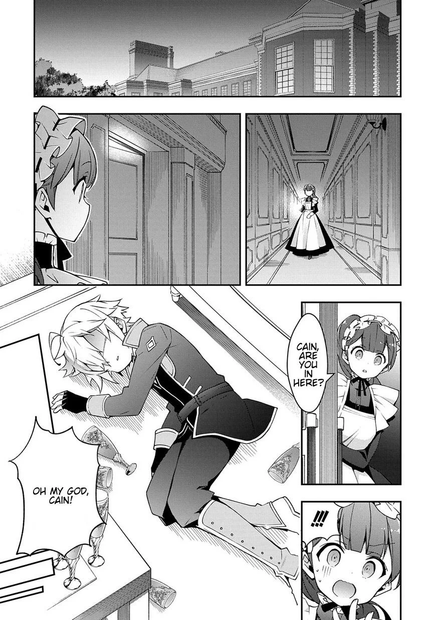 Tensei Kizoku no Isekai Boukenroku ~Jichou wo Shiranai Kamigami no Shito~ Chapter 14 page 21