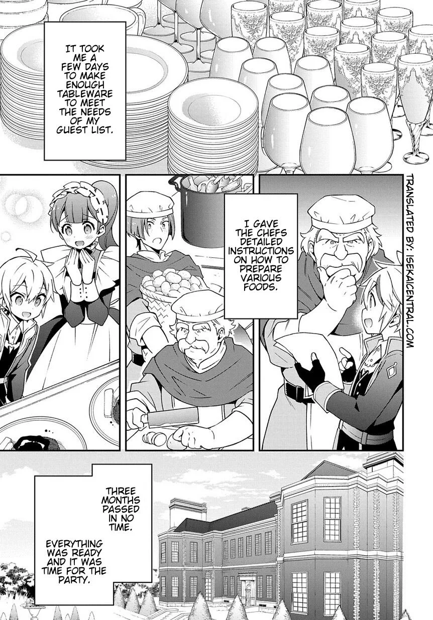 Tensei Kizoku no Isekai Boukenroku ~Jichou wo Shiranai Kamigami no Shito~ Chapter 14 page 25