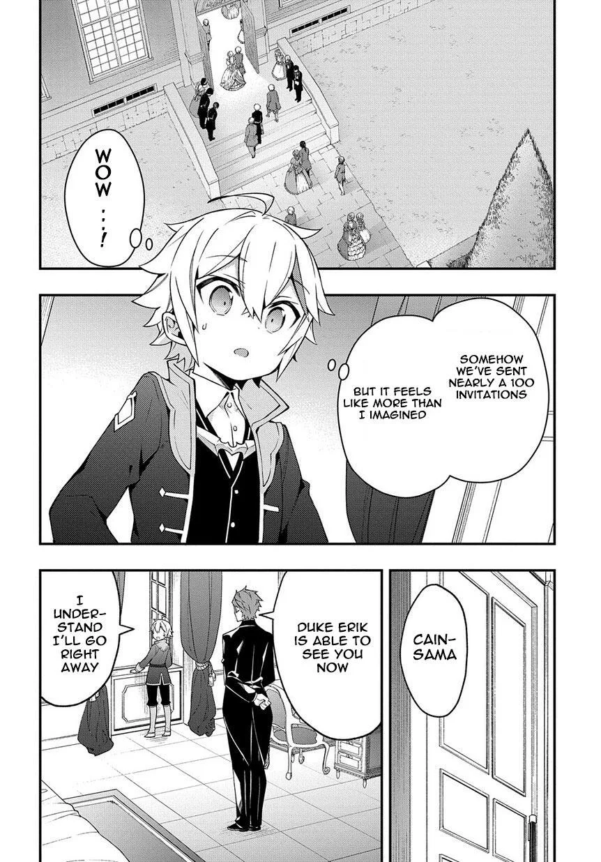 Tensei Kizoku no Isekai Boukenroku ~Jichou wo Shiranai Kamigami no Shito~ Chapter 15 page 2