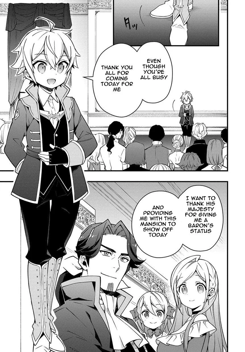 Tensei Kizoku no Isekai Boukenroku ~Jichou wo Shiranai Kamigami no Shito~ Chapter 15 page 9
