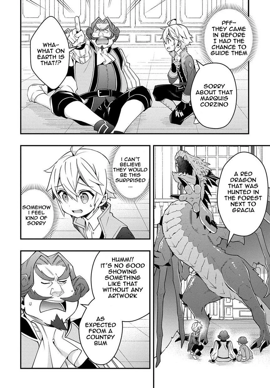 Tensei Kizoku no Isekai Boukenroku ~Jichou wo Shiranai Kamigami no Shito~ Chapter 15 page 20