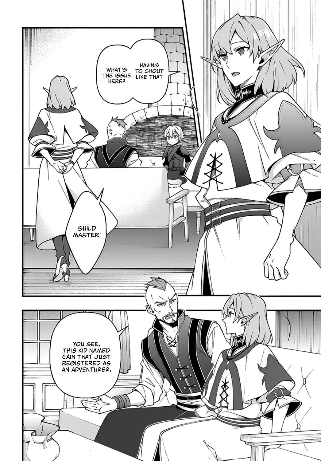 Tensei Kizoku no Isekai Boukenroku ~Jichou wo Shiranai Kamigami no Shito~ Chapter 20 page 3