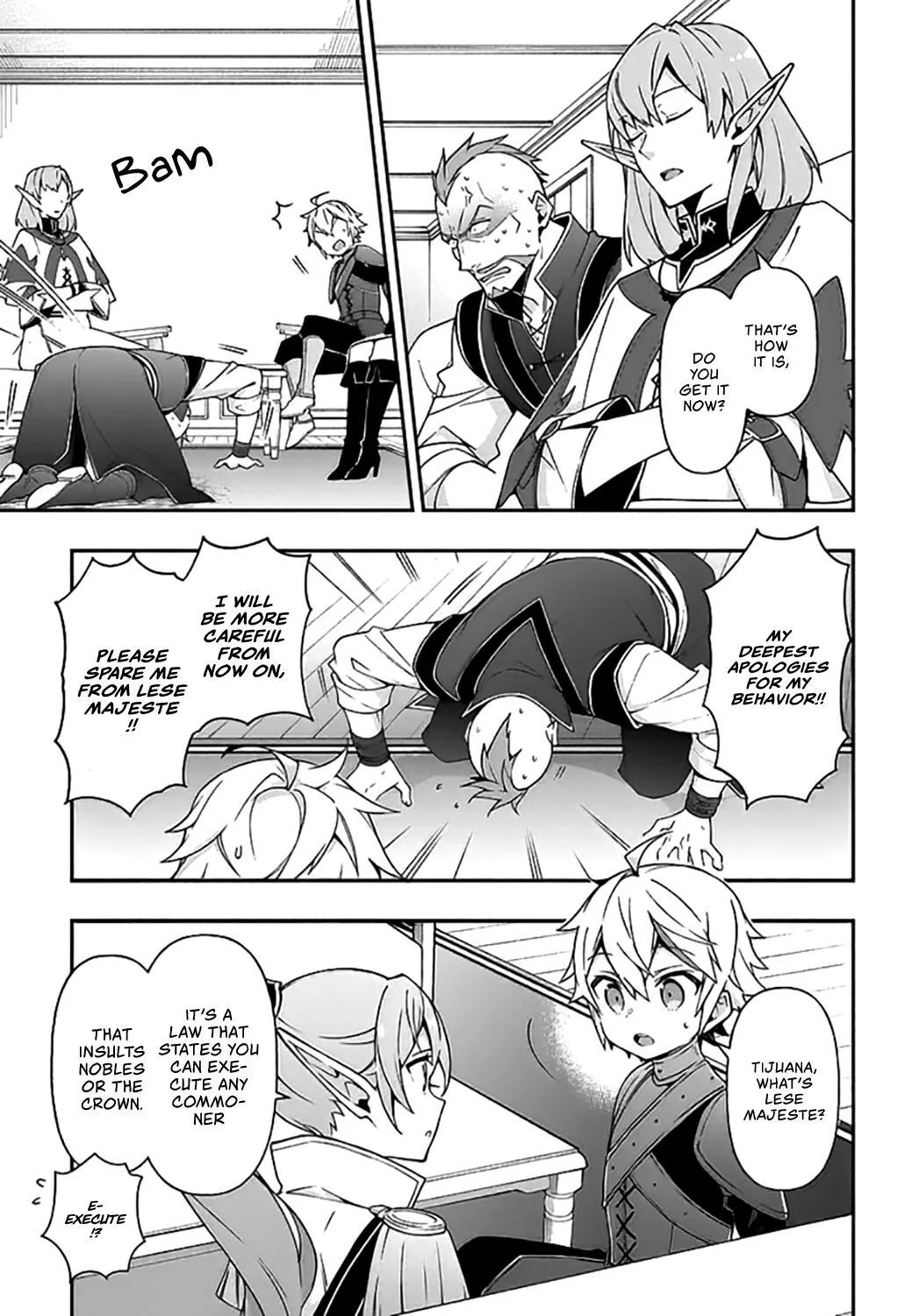 Tensei Kizoku no Isekai Boukenroku ~Jichou wo Shiranai Kamigami no Shito~ Chapter 20 page 12