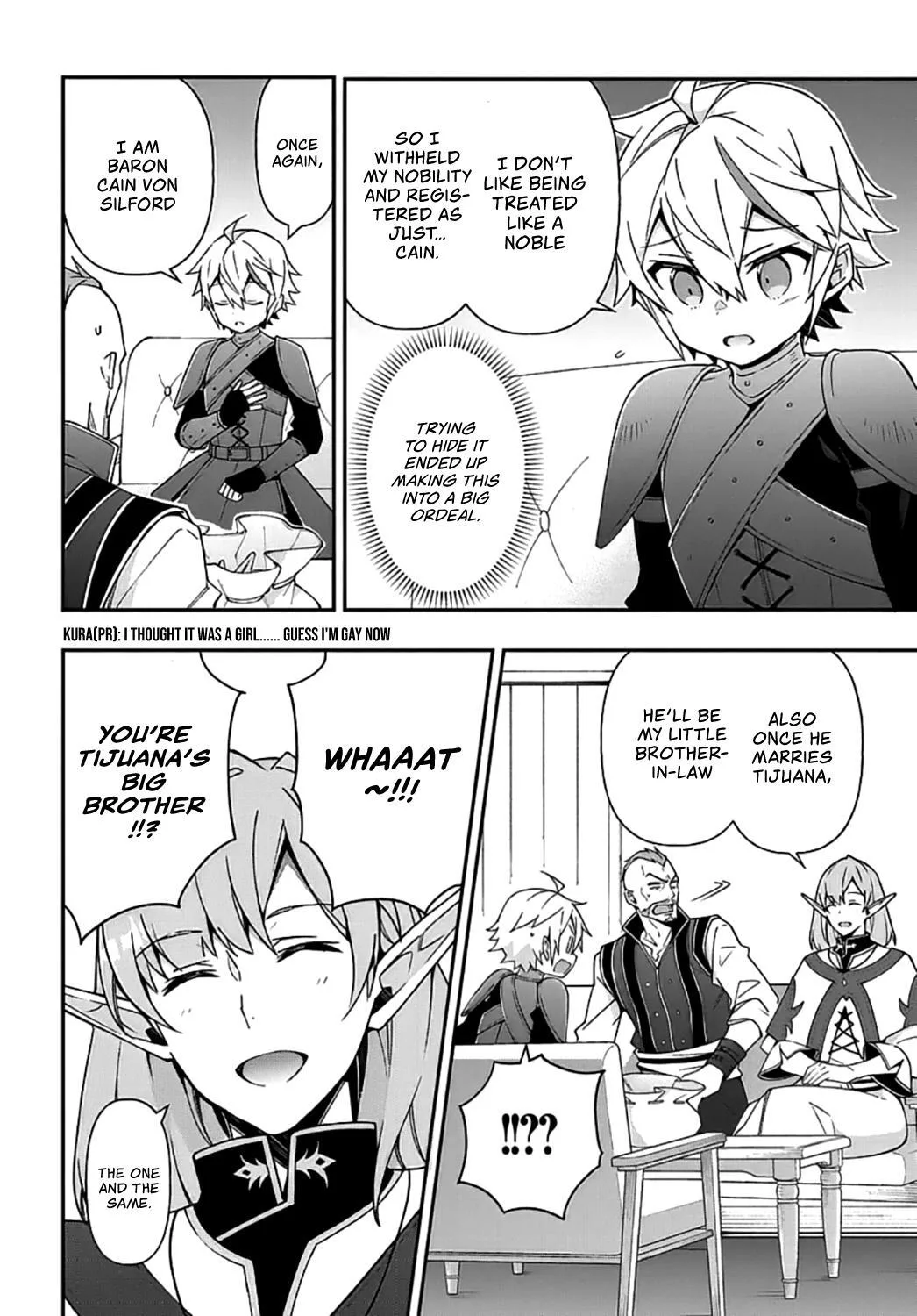 Tensei Kizoku no Isekai Boukenroku ~Jichou wo Shiranai Kamigami no Shito~ Chapter 20 page 11