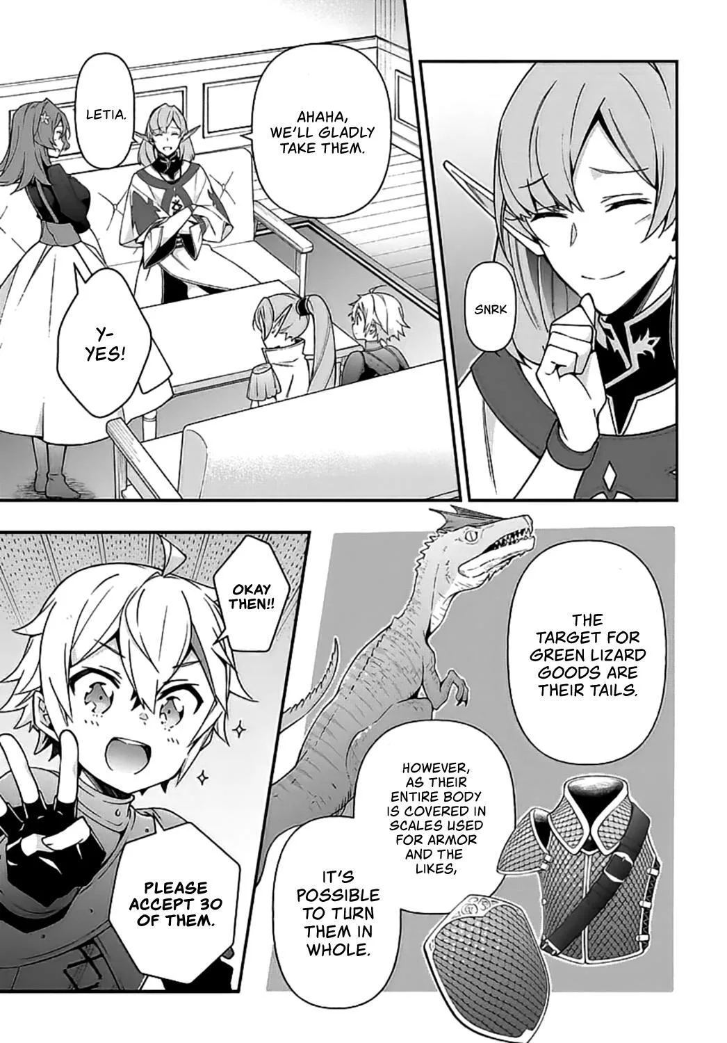 Tensei Kizoku no Isekai Boukenroku ~Jichou wo Shiranai Kamigami no Shito~ Chapter 20 page 14