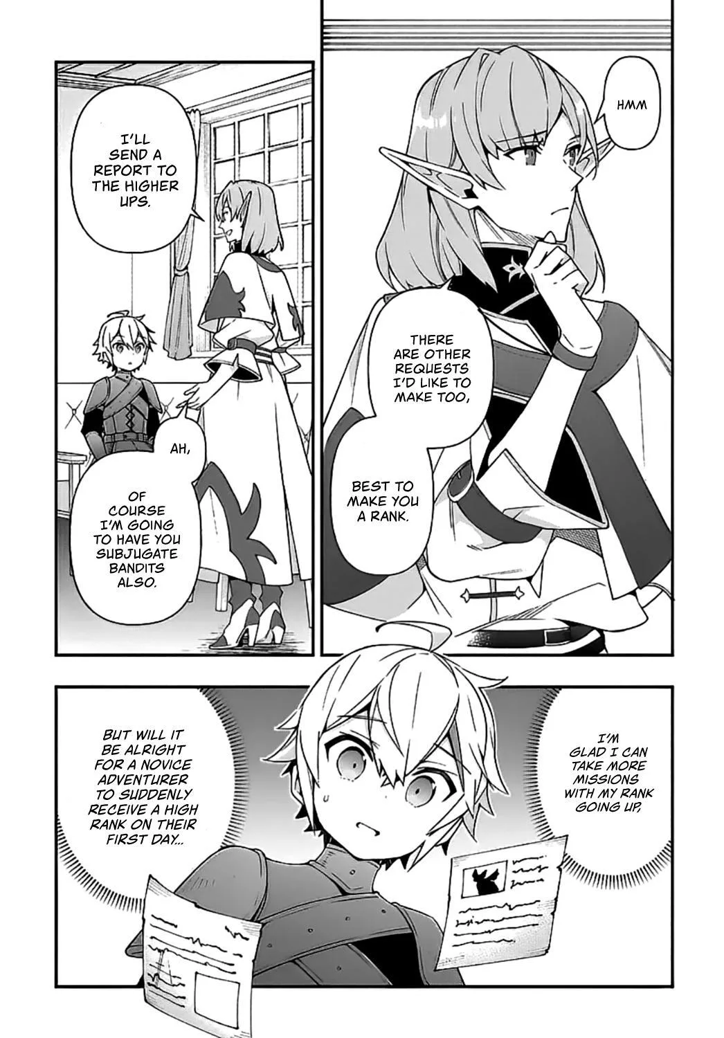 Tensei Kizoku no Isekai Boukenroku ~Jichou wo Shiranai Kamigami no Shito~ Chapter 20 page 18