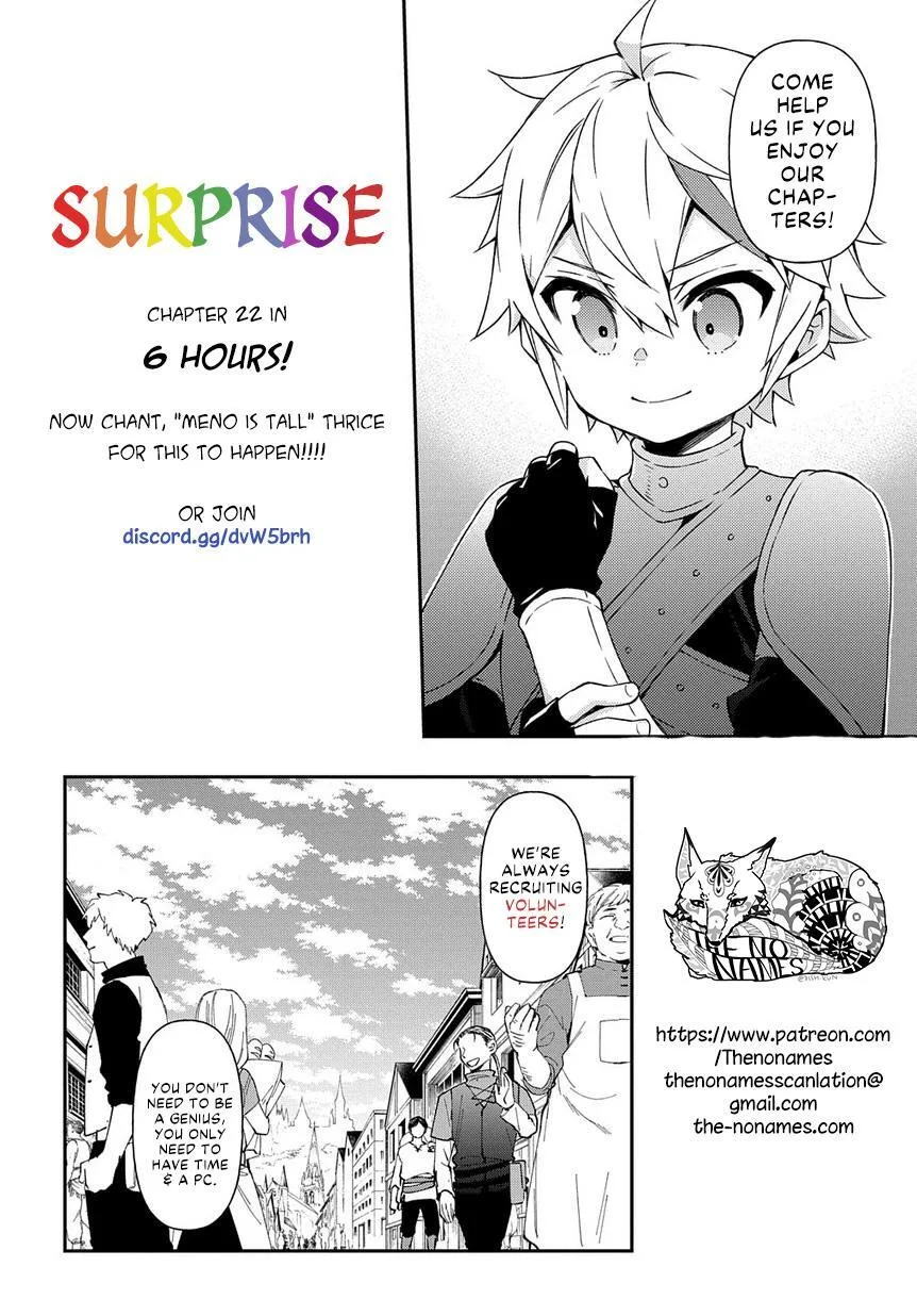 Tensei Kizoku no Isekai Boukenroku ~Jichou wo Shiranai Kamigami no Shito~ Chapter 21 page 36