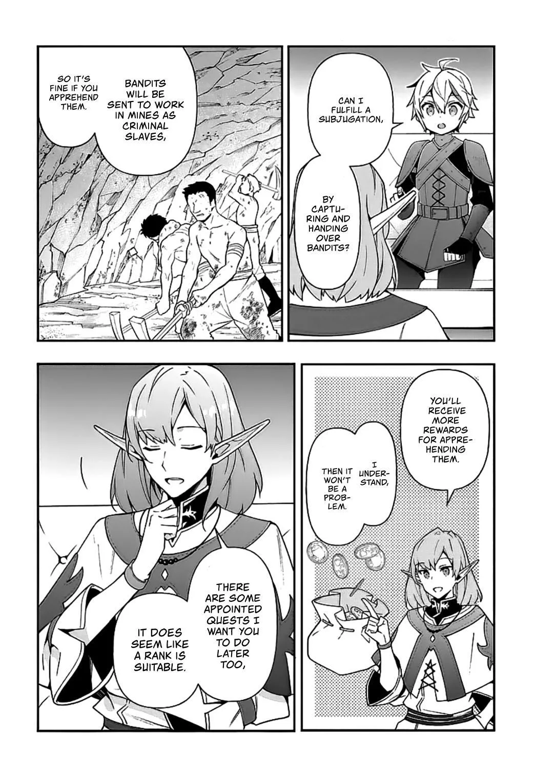 Tensei Kizoku no Isekai Boukenroku ~Jichou wo Shiranai Kamigami no Shito~ Chapter 20 page 19