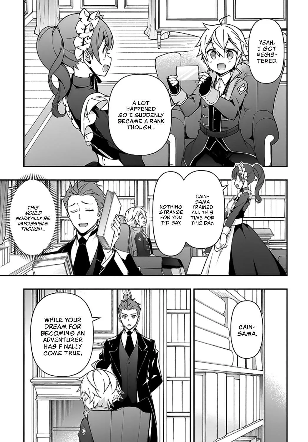 Tensei Kizoku no Isekai Boukenroku ~Jichou wo Shiranai Kamigami no Shito~ Chapter 20 page 26