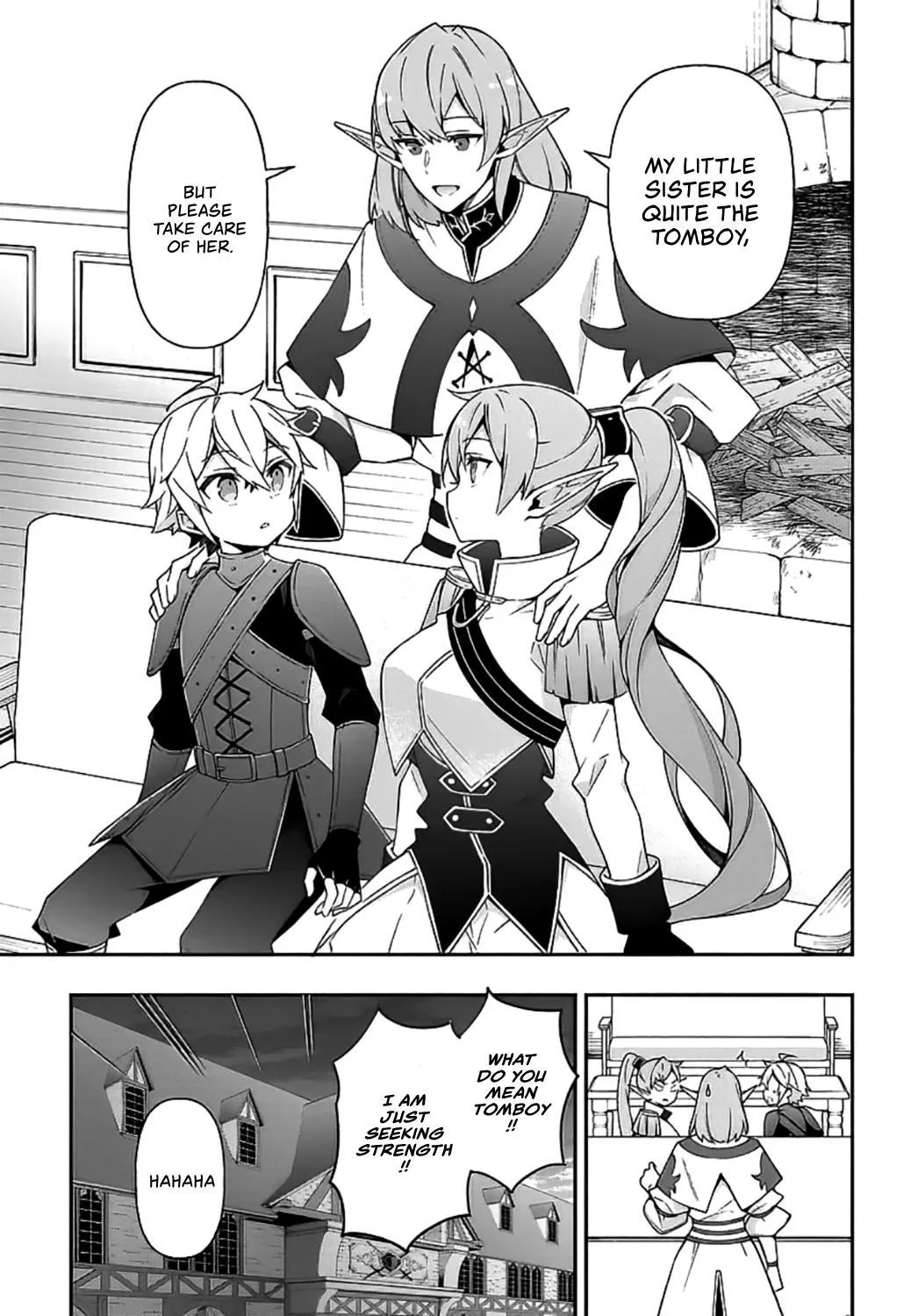 Tensei Kizoku no Isekai Boukenroku ~Jichou wo Shiranai Kamigami no Shito~ Chapter 20 page 22