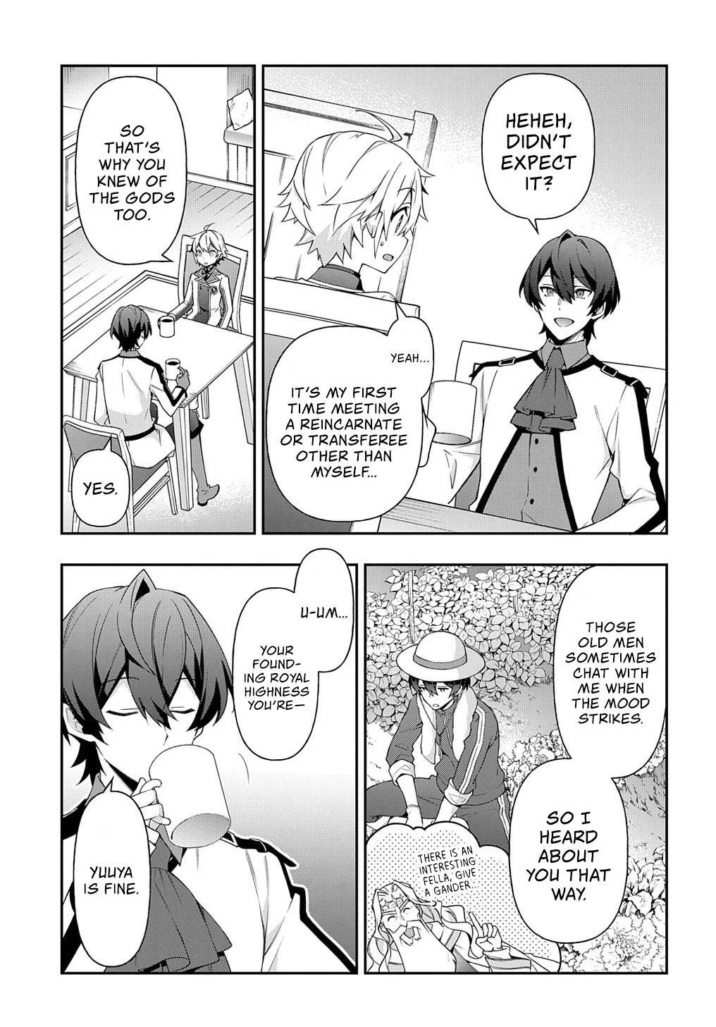 Tensei Kizoku no Isekai Boukenroku ~Jichou wo Shiranai Kamigami no Shito~ Chapter 23 page 8