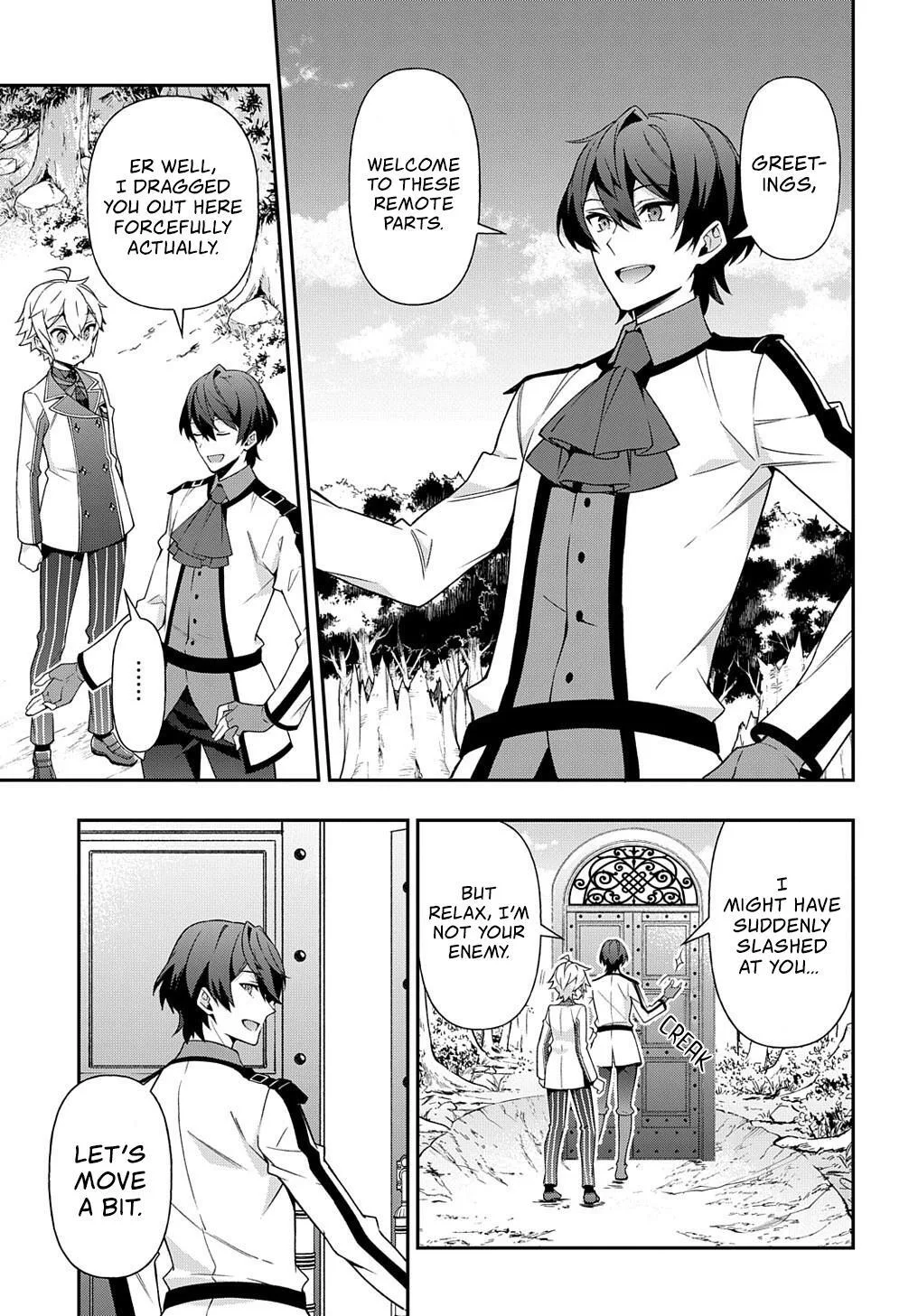 Tensei Kizoku no Isekai Boukenroku ~Jichou wo Shiranai Kamigami no Shito~ Chapter 23 page 4