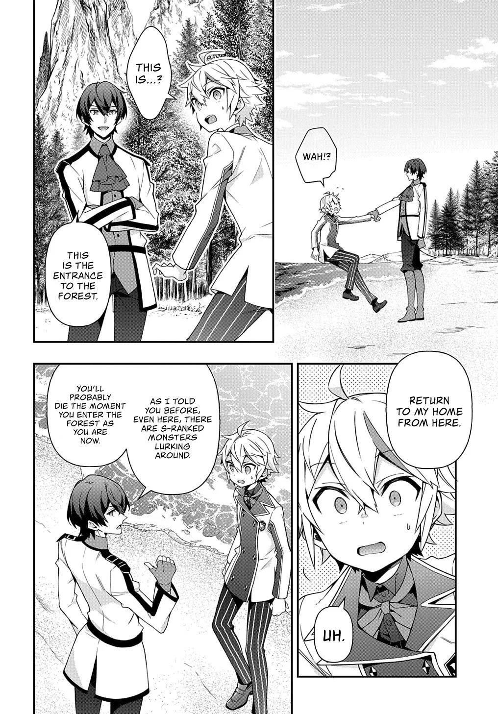 Tensei Kizoku no Isekai Boukenroku ~Jichou wo Shiranai Kamigami no Shito~ Chapter 23 page 27