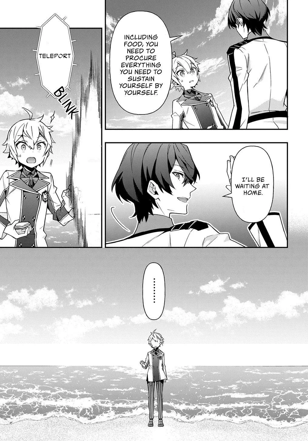 Tensei Kizoku no Isekai Boukenroku ~Jichou wo Shiranai Kamigami no Shito~ Chapter 23 page 30