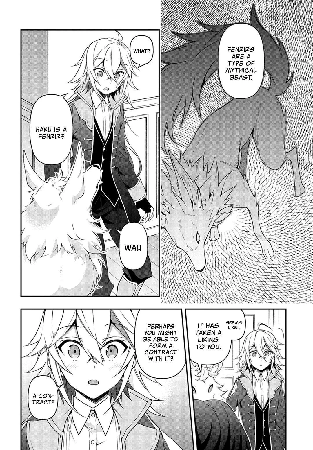 Tensei Kizoku no Isekai Boukenroku ~Jichou wo Shiranai Kamigami no Shito~ Chapter 24 page 23